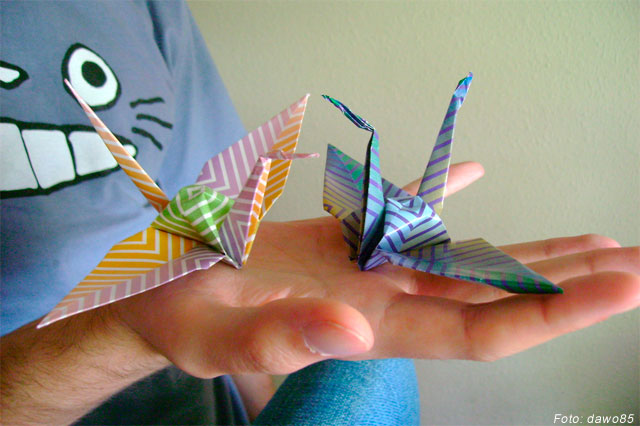 Cómo hacer Origami Como hacer